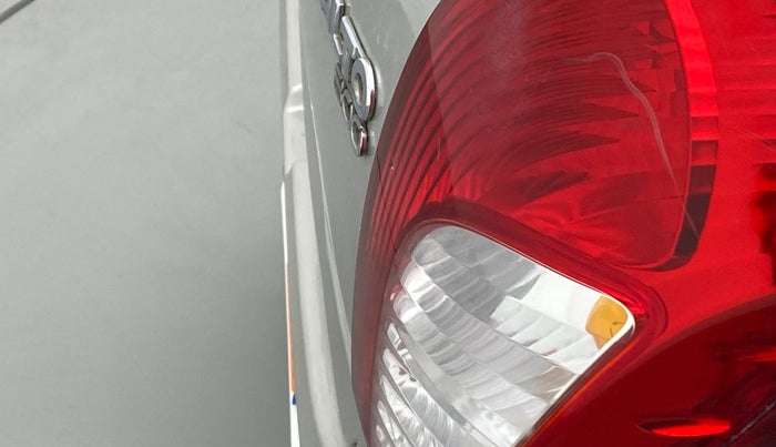 2019 Maruti Alto 800 LXI, Petrol, Manual, 21,093 km, Right tail light - Minor scratches