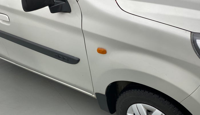 2019 Maruti Alto 800 LXI, Petrol, Manual, 21,093 km, Right fender - Minor scratches