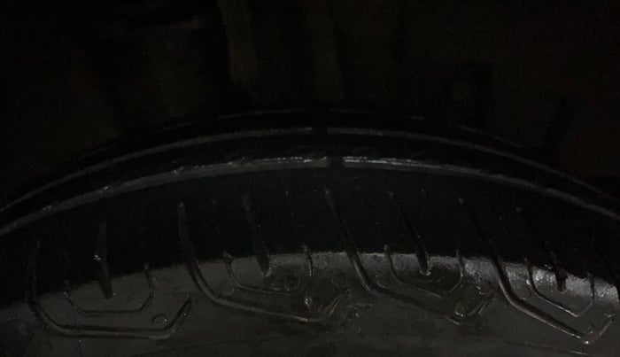 2022 Tata TIGOR XZ PLUS CNG, CNG, Manual, 63,439 km, Right Rear Tyre Tread