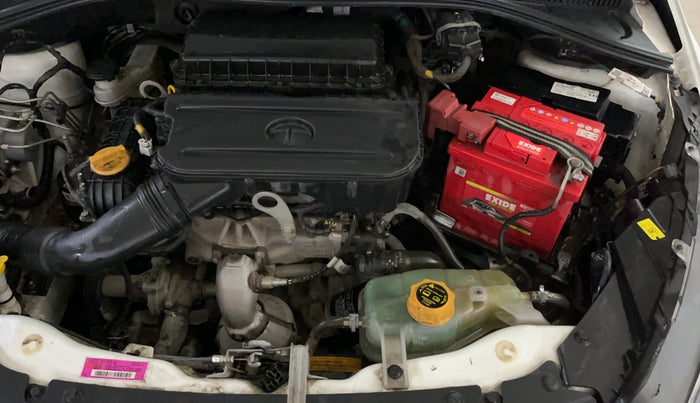 2022 Tata TIGOR XZ PLUS CNG, CNG, Manual, 63,439 km, Engine View - Left
