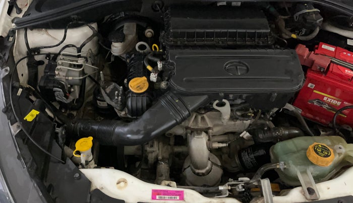 2022 Tata TIGOR XZ PLUS CNG, CNG, Manual, 63,439 km, Engine View - Right