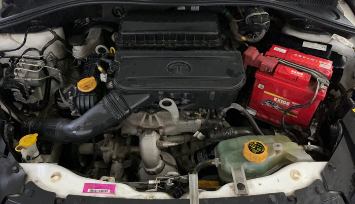 2022 Tata TIGOR XZ PLUS CNG, CNG, Manual, 63,439 km, Engine View