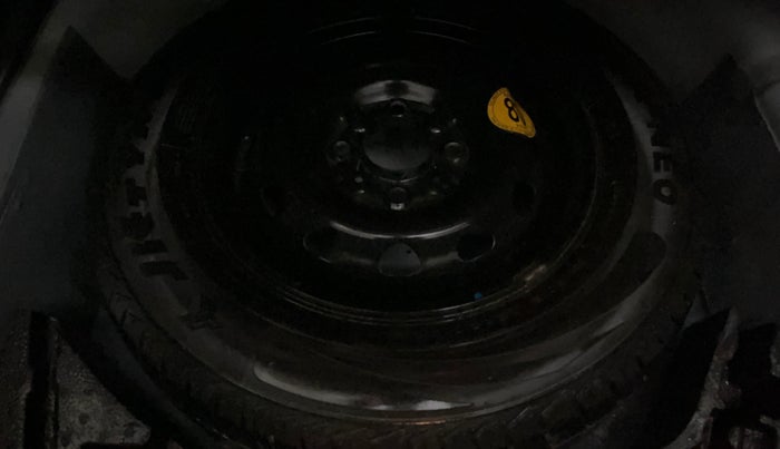 2022 Tata TIGOR XZ PLUS CNG, CNG, Manual, 63,439 km, Spare Tyre