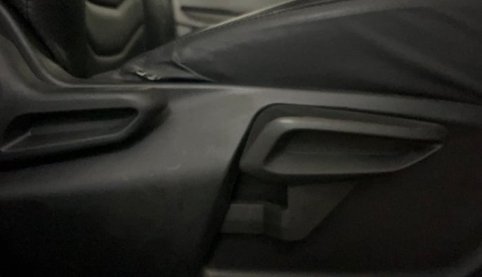 2022 Tata TIGOR XZ PLUS CNG, CNG, Manual, 63,439 km, Driver Side Adjustment Panel