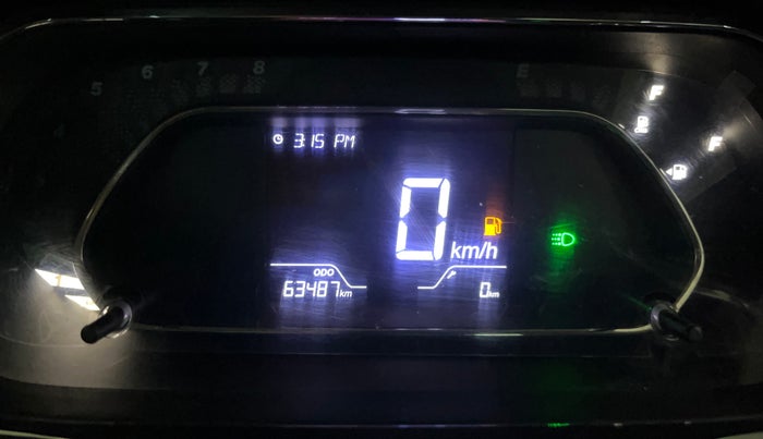 2022 Tata TIGOR XZ PLUS CNG, CNG, Manual, 63,439 km, Odometer Image