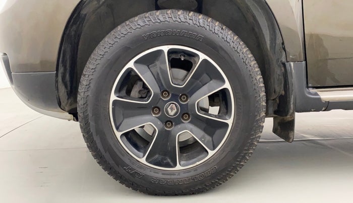 2019 Renault Duster 110 PS RXZ DIESEL, Diesel, Manual, 80,306 km, Left Front Wheel