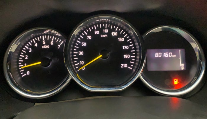 2019 Renault Duster 110 PS RXZ DIESEL, Diesel, Manual, 80,306 km, Odometer Image