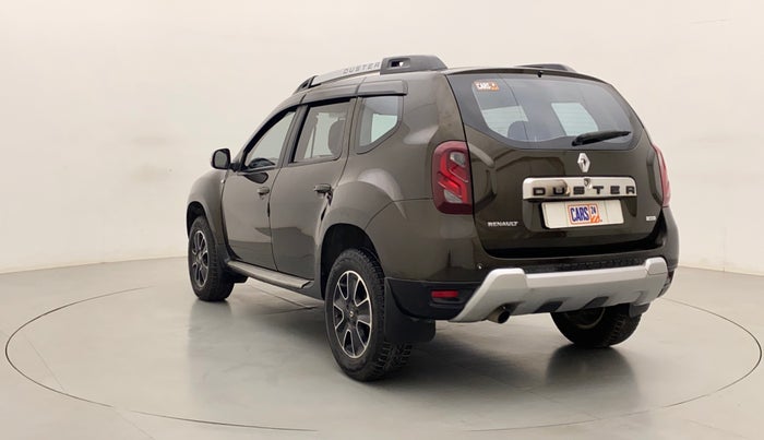 2019 Renault Duster 110 PS RXZ DIESEL, Diesel, Manual, 80,306 km, Left Back Diagonal