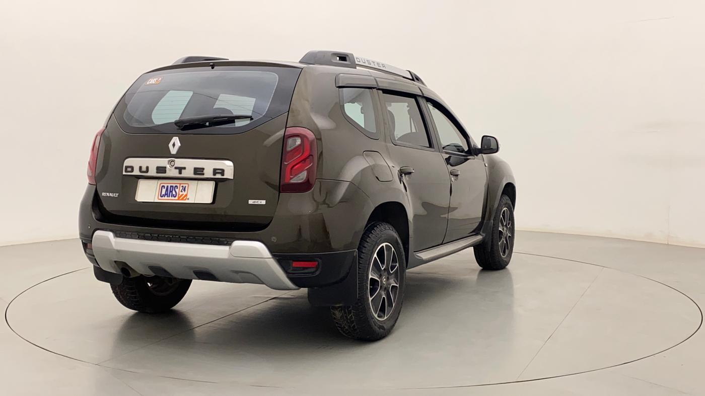 2019 Renault Duster 110 PS RXZ DIESEL, Diesel, Manual, 80,306 km, Right Back Diagonal