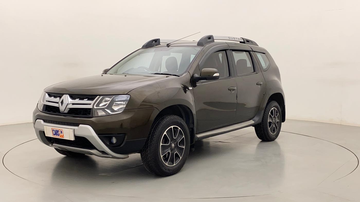 2019 Renault Duster 110 PS RXZ DIESEL, Diesel, Manual, 80,306 km, Left Front Diagonal