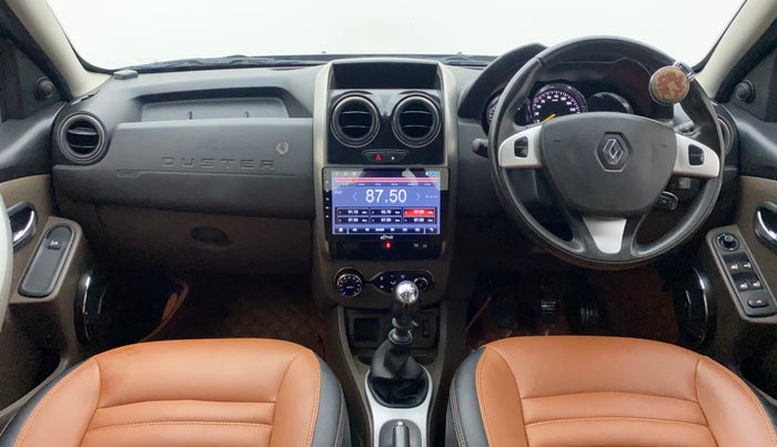 2019 Renault Duster 110 PS RXZ DIESEL, Diesel, Manual, 80,306 km, Dashboard