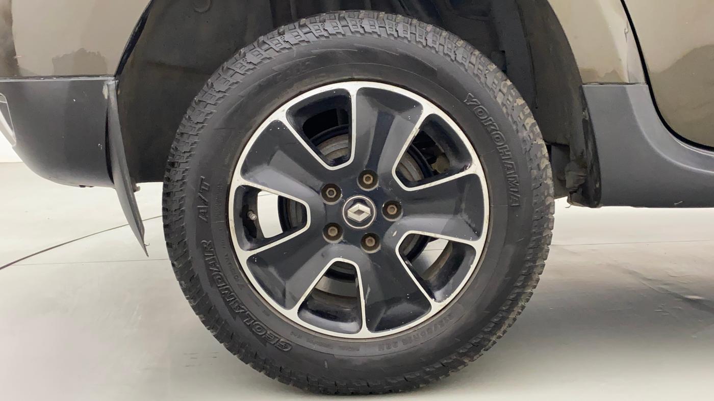 2019 Renault Duster 110 PS RXZ DIESEL, Diesel, Manual, 80,306 km, Right Rear Wheel