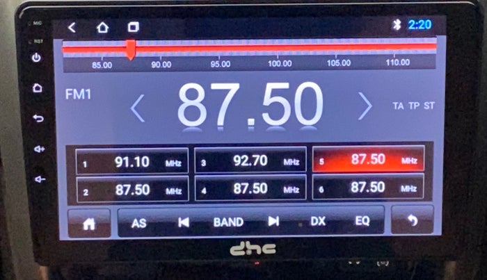 2019 Renault Duster 110 PS RXZ DIESEL, Diesel, Manual, 80,306 km, Infotainment System