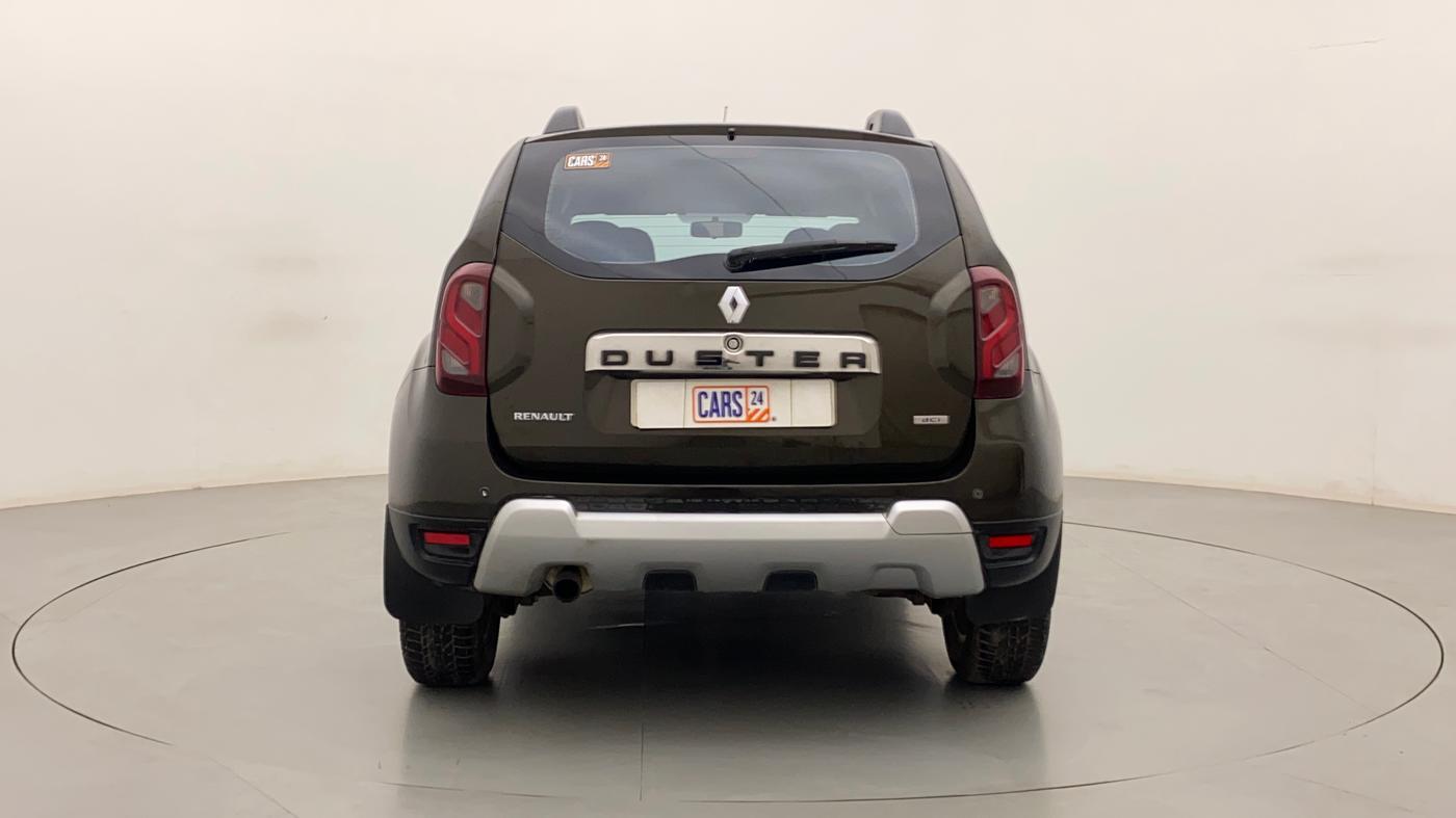 2019 Renault Duster 110 PS RXZ DIESEL, Diesel, Manual, 80,306 km, Back/Rear