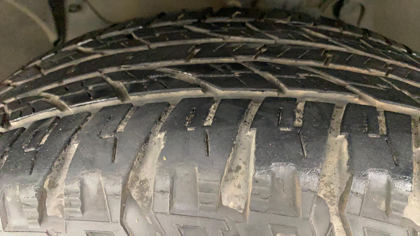 2019 Renault Duster 110 PS RXZ DIESEL, Diesel, Manual, 80,306 km, Left Front Tyre Tread