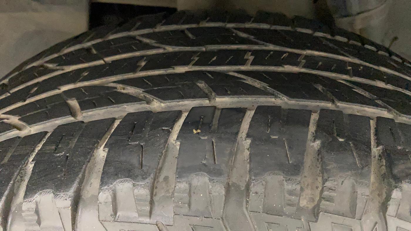 2019 Renault Duster 110 PS RXZ DIESEL, Diesel, Manual, 80,306 km, Right Rear Tyre Tread