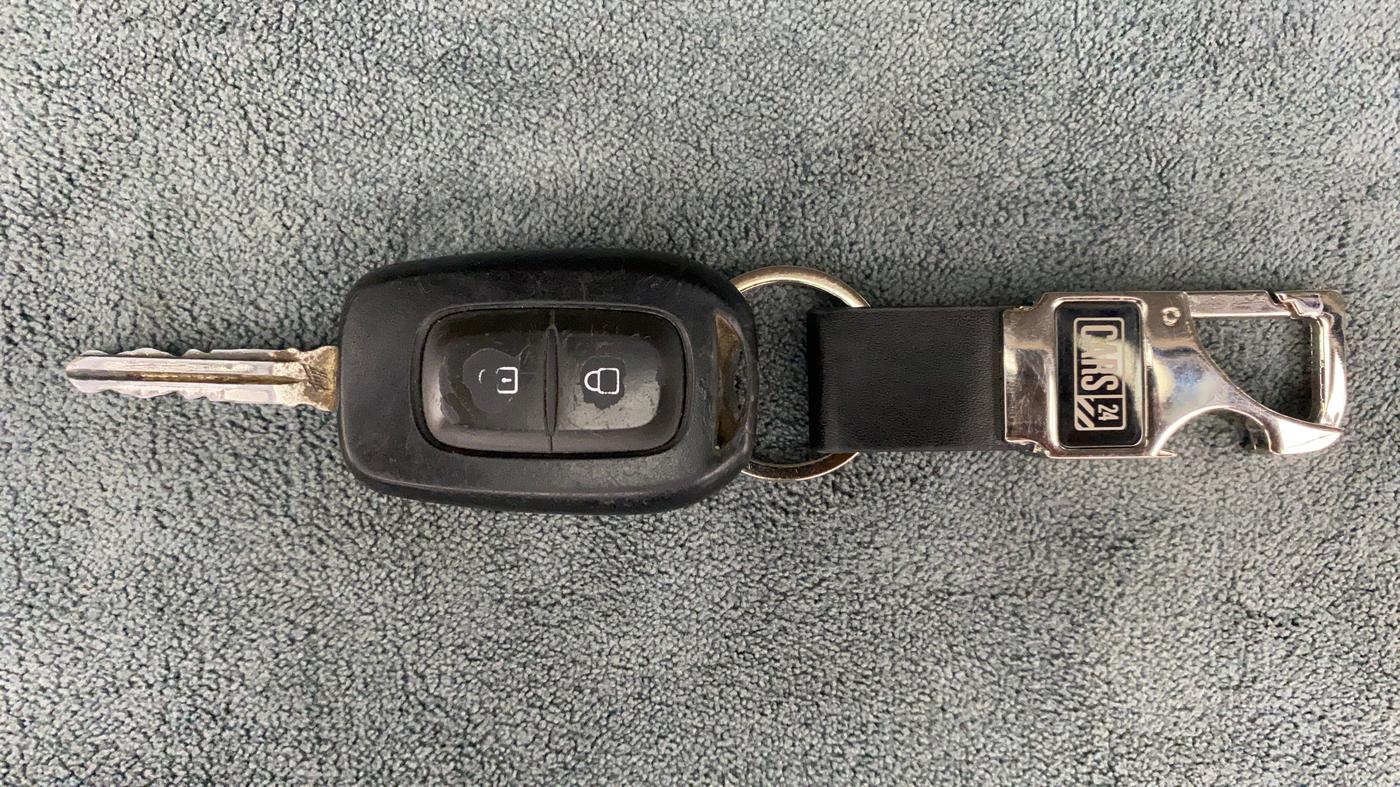 2019 Renault Duster 110 PS RXZ DIESEL, Diesel, Manual, 80,306 km, Key Close Up