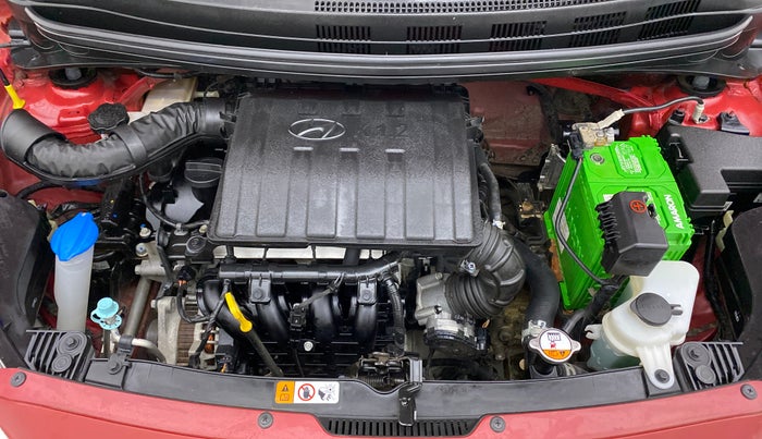 2017 Hyundai Grand i10 MAGNA 1.2 KAPPA VTVT, Petrol, Manual, 25,836 km, Open Bonet