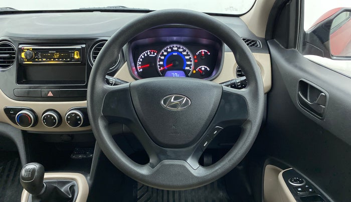 2017 Hyundai Grand i10 MAGNA 1.2 KAPPA VTVT, Petrol, Manual, 25,836 km, Steering Wheel Close Up