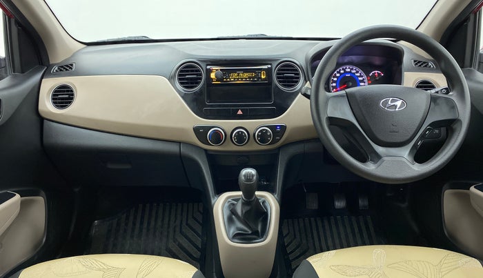 2017 Hyundai Grand i10 MAGNA 1.2 KAPPA VTVT, Petrol, Manual, 25,836 km, Dashboard