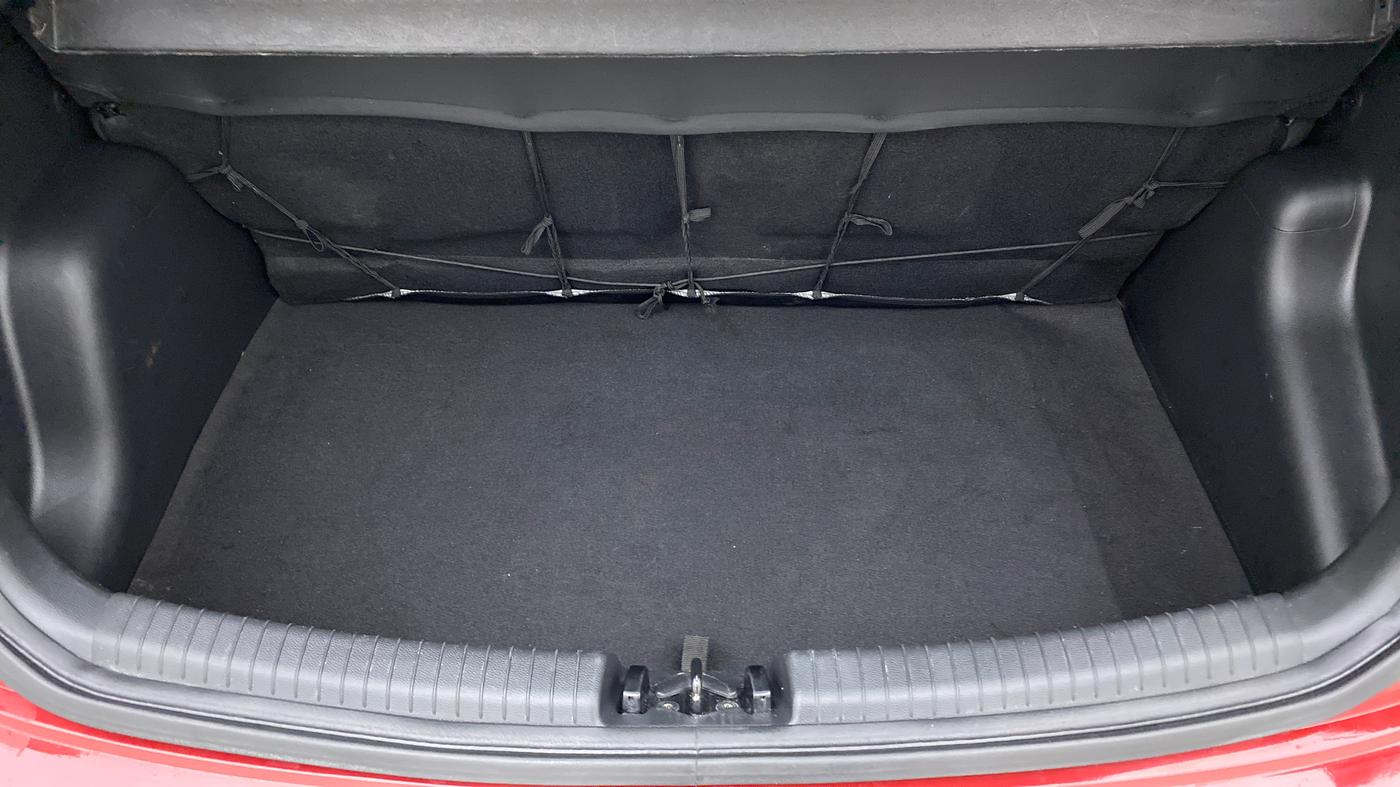 2017 Hyundai Grand i10 MAGNA 1.2 KAPPA VTVT, Petrol, Manual, 25,836 km, Boot Inside