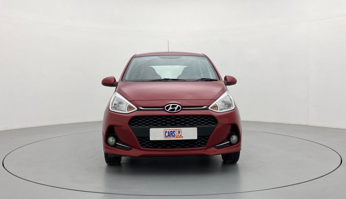 2017 Hyundai Grand i10 MAGNA 1.2 KAPPA VTVT, Petrol, Manual, 25,836 km, Front