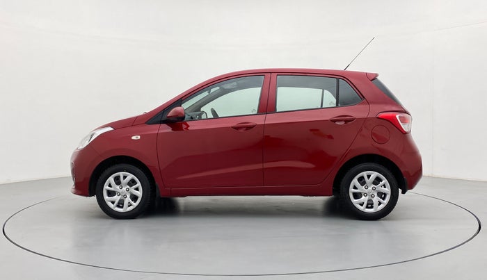 2017 Hyundai Grand i10 MAGNA 1.2 KAPPA VTVT, Petrol, Manual, 25,836 km, Left Side