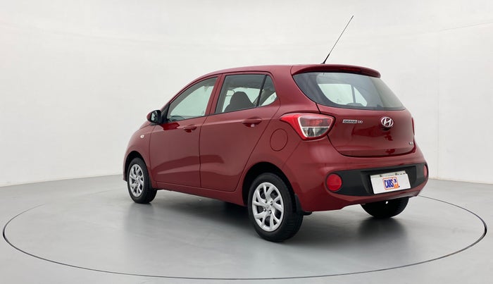 2017 Hyundai Grand i10 MAGNA 1.2 KAPPA VTVT, Petrol, Manual, 25,836 km, Left Back Diagonal
