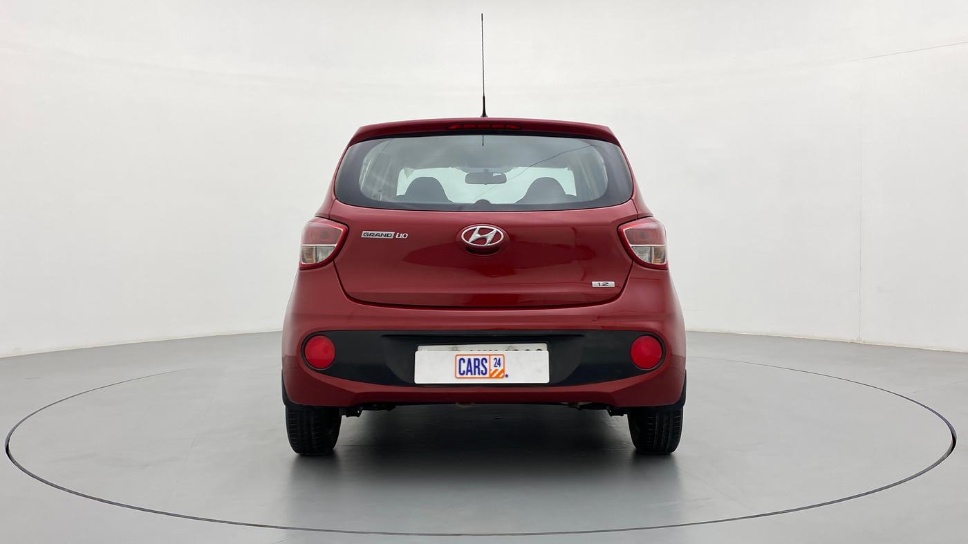 2017 Hyundai Grand i10 MAGNA 1.2 KAPPA VTVT, Petrol, Manual, 25,836 km, Back/Rear