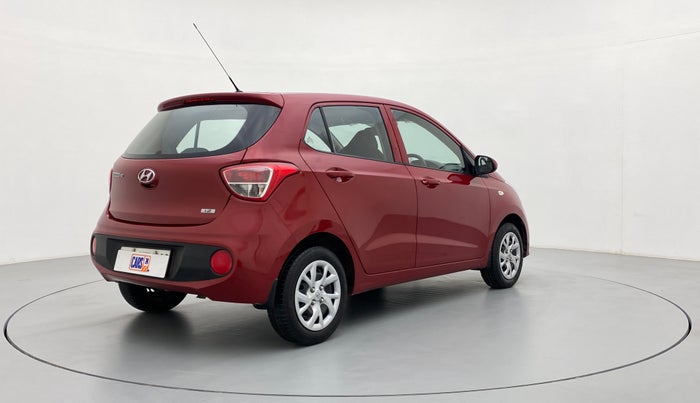 2017 Hyundai Grand i10 MAGNA 1.2 KAPPA VTVT, Petrol, Manual, 25,836 km, Right Back Diagonal
