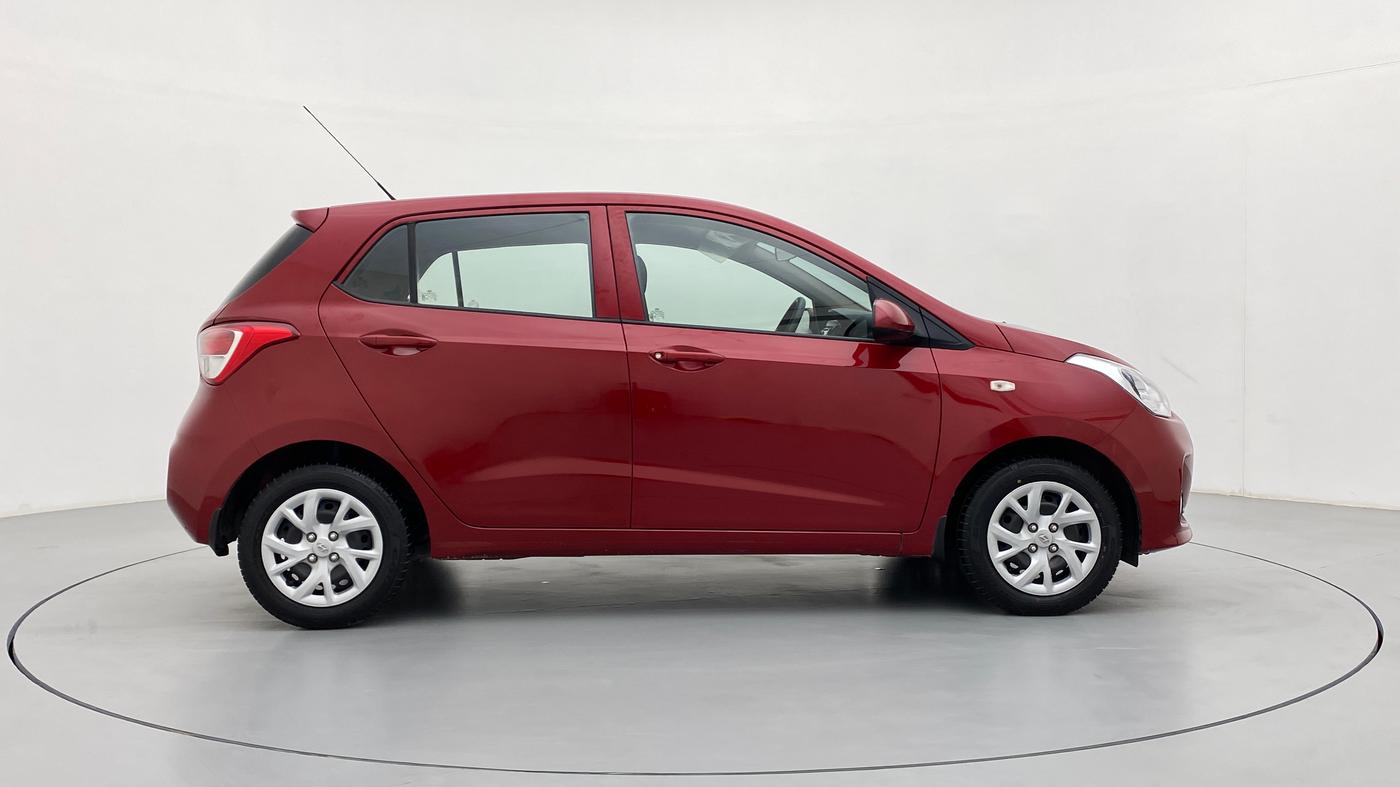 2017 Hyundai Grand i10 MAGNA 1.2 KAPPA VTVT, Petrol, Manual, 25,836 km, Right Side