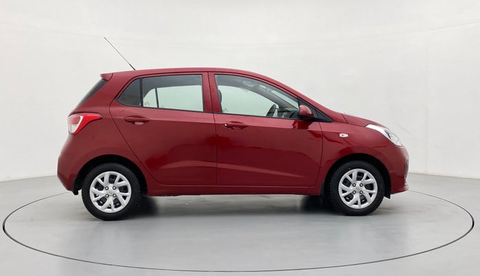 2017 Hyundai Grand i10 MAGNA 1.2 KAPPA VTVT, Petrol, Manual, 25,836 km, Right Side