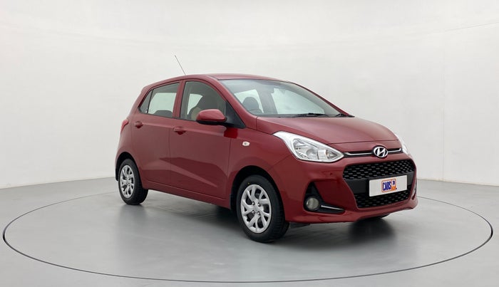 2017 Hyundai Grand i10 MAGNA 1.2 KAPPA VTVT, Petrol, Manual, 25,836 km, Right Front Diagonal