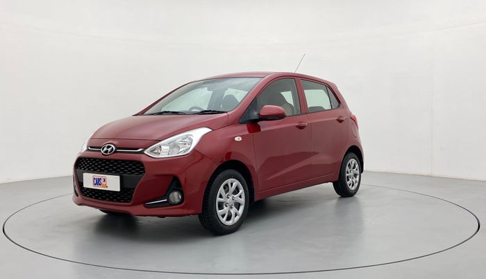 2017 Hyundai Grand i10 MAGNA 1.2 KAPPA VTVT, Petrol, Manual, 25,836 km, Left Front Diagonal