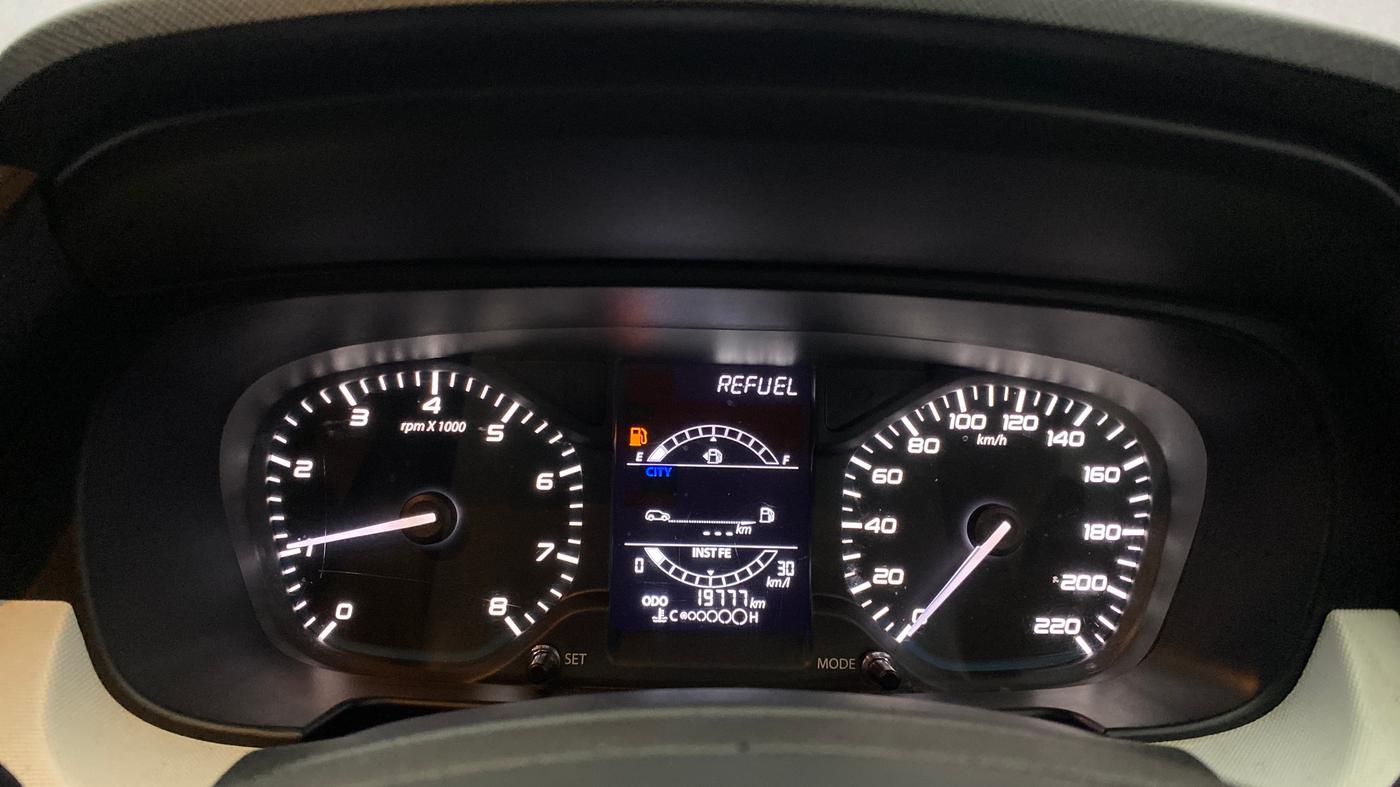 2023 Tata PUNCH PURE MT, Petrol, Manual, 19,777 km, Odometer Image