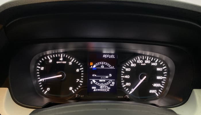 2023 Tata PUNCH PURE MT, Petrol, Manual, 19,777 km, Odometer Image