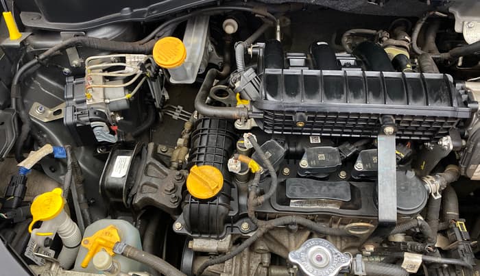 2023 Tata PUNCH PURE MT, Petrol, Manual, 19,777 km, Engine View - Right