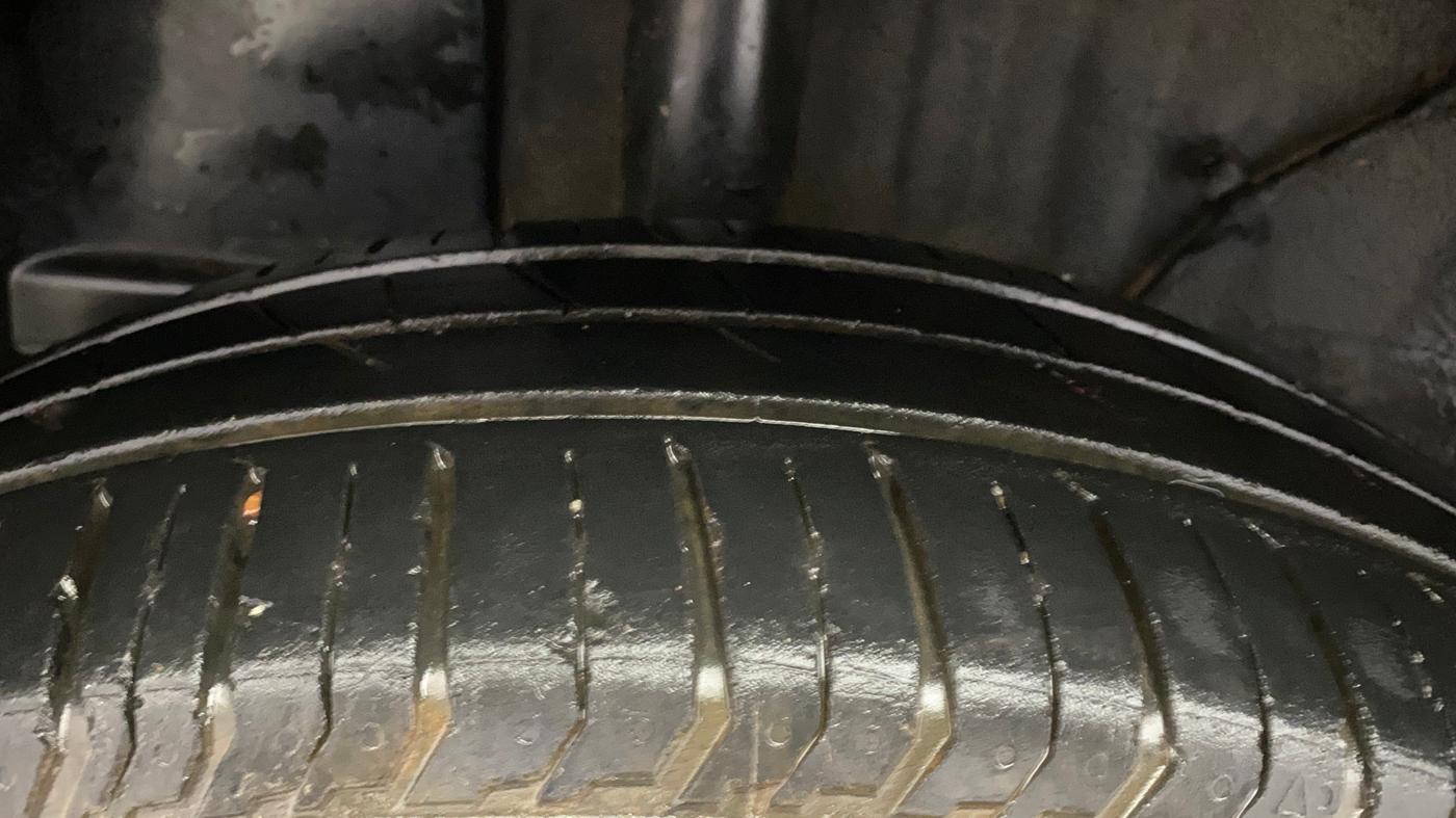 2023 Tata PUNCH PURE MT, Petrol, Manual, 19,777 km, Right Rear Tyre Tread
