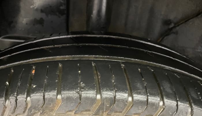 2023 Tata PUNCH PURE MT, Petrol, Manual, 19,777 km, Right Rear Tyre Tread