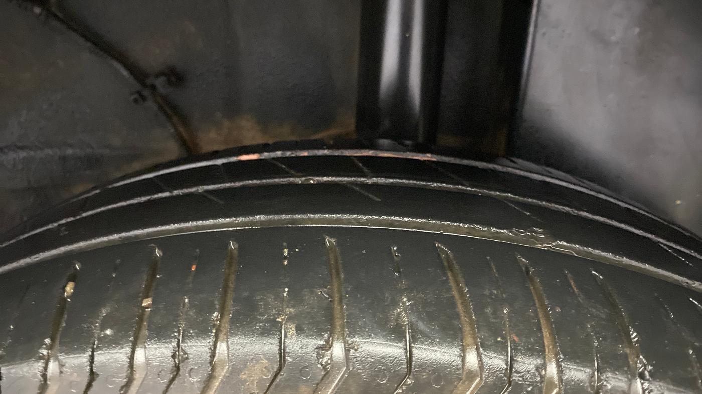 2023 Tata PUNCH PURE MT, Petrol, Manual, 19,777 km, Left Rear Tyre Tread