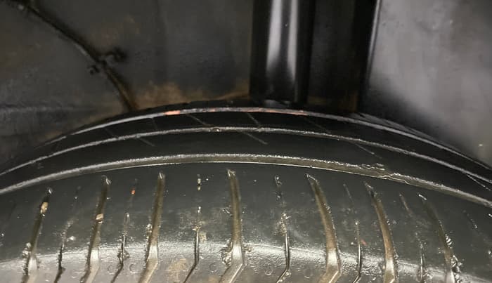2023 Tata PUNCH PURE MT, Petrol, Manual, 19,777 km, Left Rear Tyre Tread