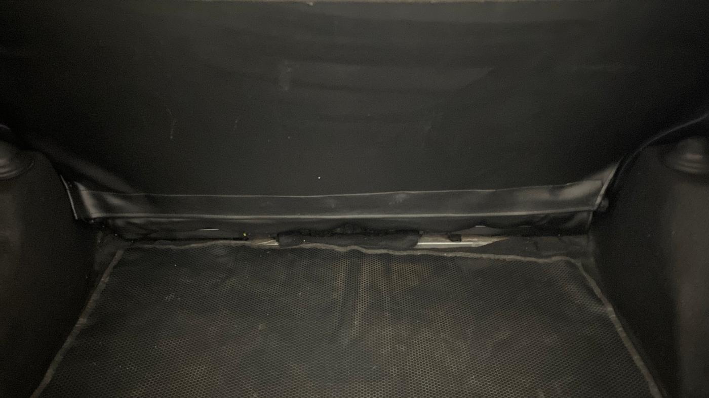 2023 Tata PUNCH PURE MT, Petrol, Manual, 19,777 km, Boot Inside
