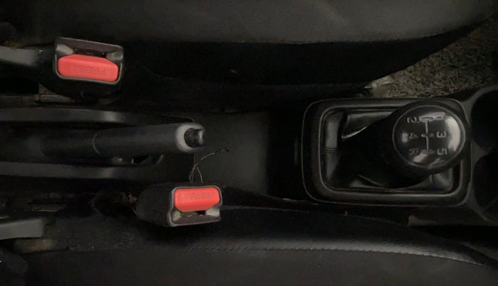 2021 Maruti S PRESSO VXI+, Petrol, Manual, 66,649 km, Gear Lever