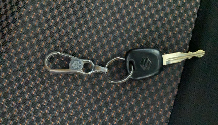 2021 Maruti S PRESSO VXI+, Petrol, Manual, 66,649 km, Key Close Up