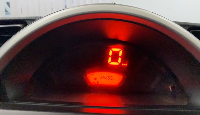 2021 Maruti S PRESSO VXI+, Petrol, Manual, 66,649 km, Odometer Image