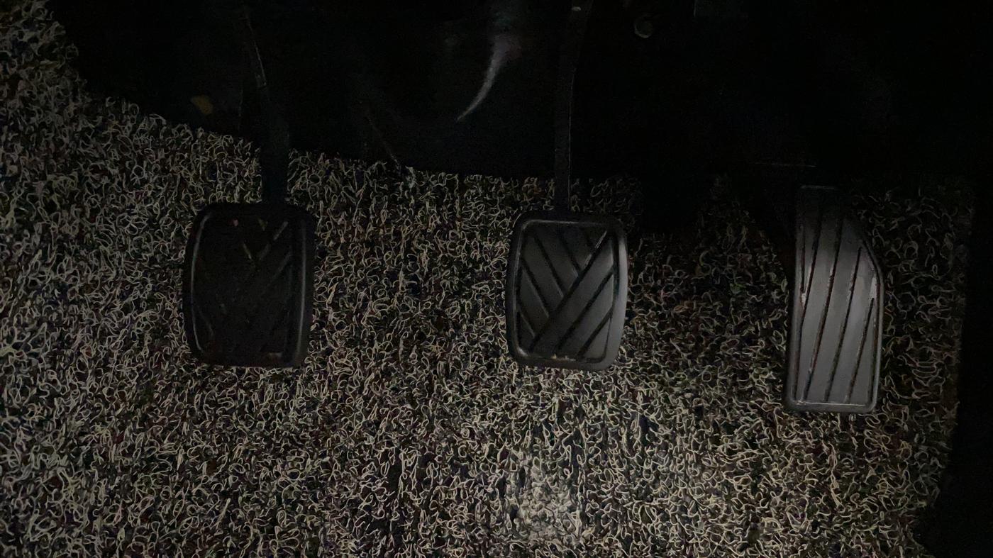 2021 Maruti S PRESSO VXI+, Petrol, Manual, 66,649 km, Pedals