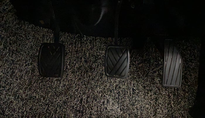 2021 Maruti S PRESSO VXI+, Petrol, Manual, 66,649 km, Pedals