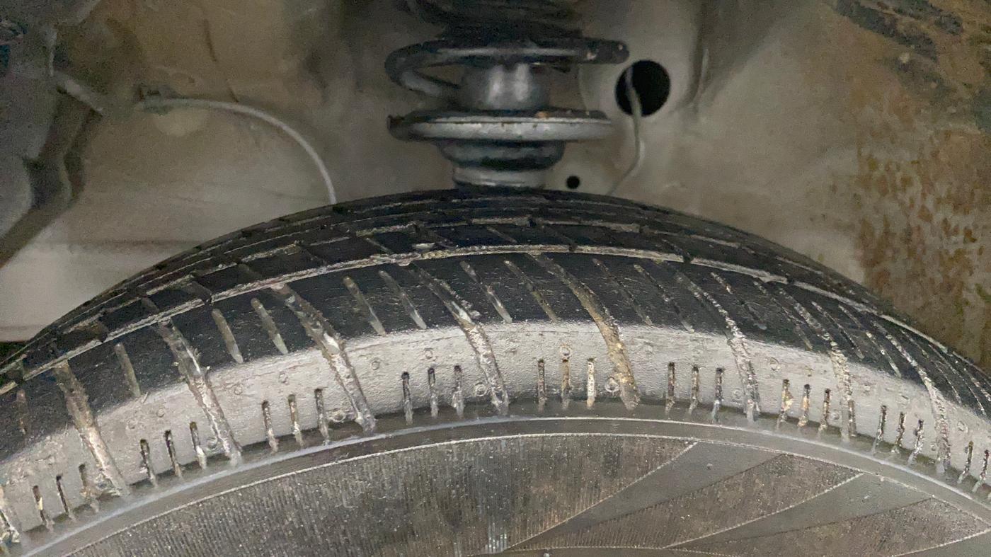2021 Maruti S PRESSO VXI+, Petrol, Manual, 66,649 km, Left Front Tyre Tread