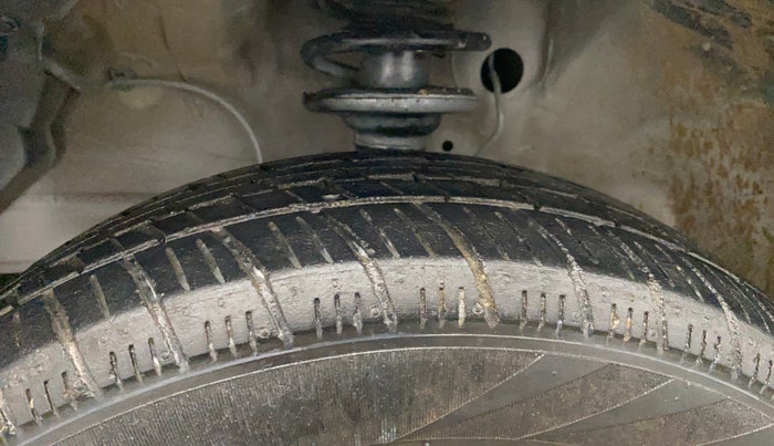 2021 Maruti S PRESSO VXI+, Petrol, Manual, 66,649 km, Left Front Tyre Tread