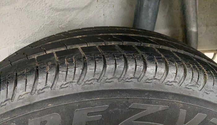 2021 Maruti S PRESSO VXI+, Petrol, Manual, 66,649 km, Left Rear Tyre Tread